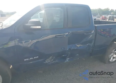 2021 Ram 1500 Big Horn 4X4 6'4 Box from USA, damaged, VIN 1C6RRFBGXMN722277